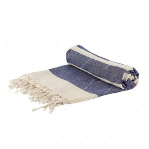 'Cyria' Peshtemal Towel Navy