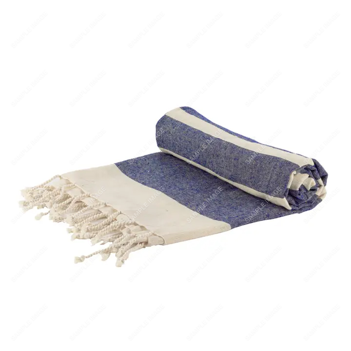 'Cyria' Peshtemal Towel Navy