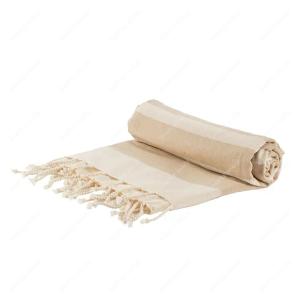 'Cyria' Peshtemal Towel Cream